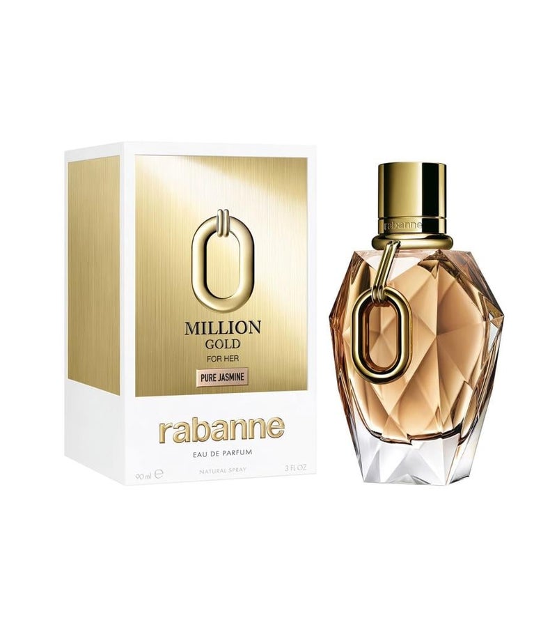 رابان عطر مليون جولد فور هير جاسمين أو دو بارفان 90 مل - Image 1